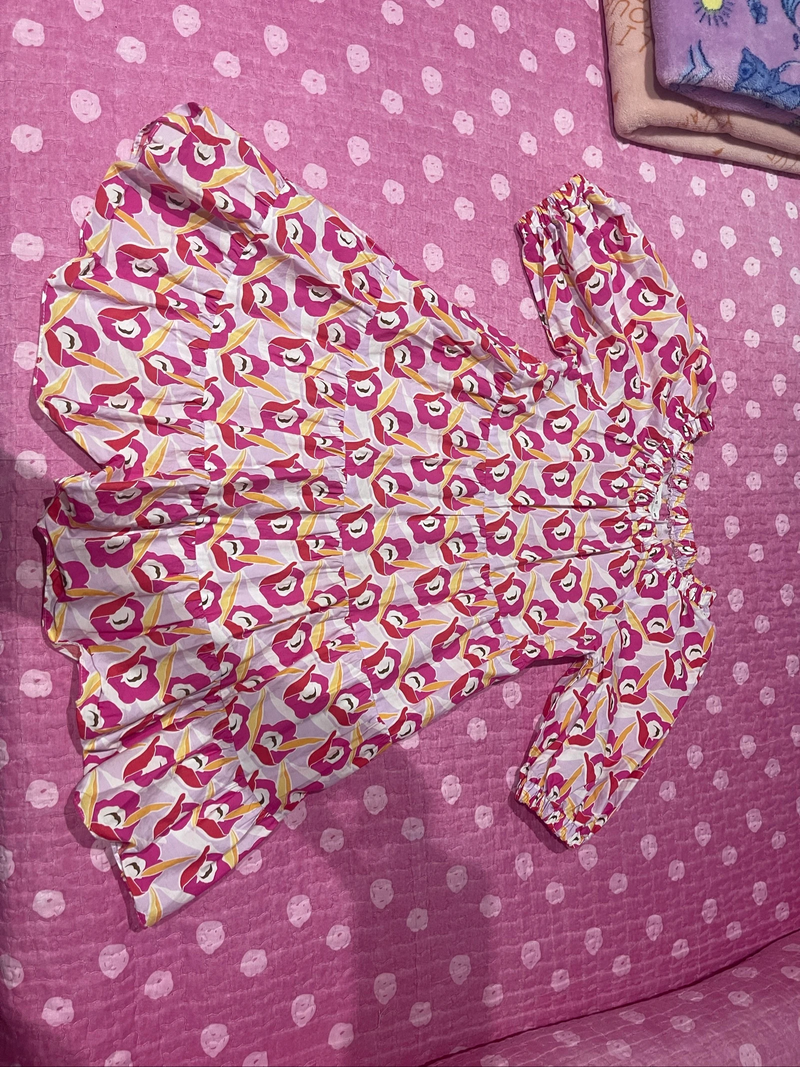 Vestido de niña 